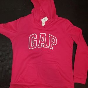 GAP bright pink hoodie size S